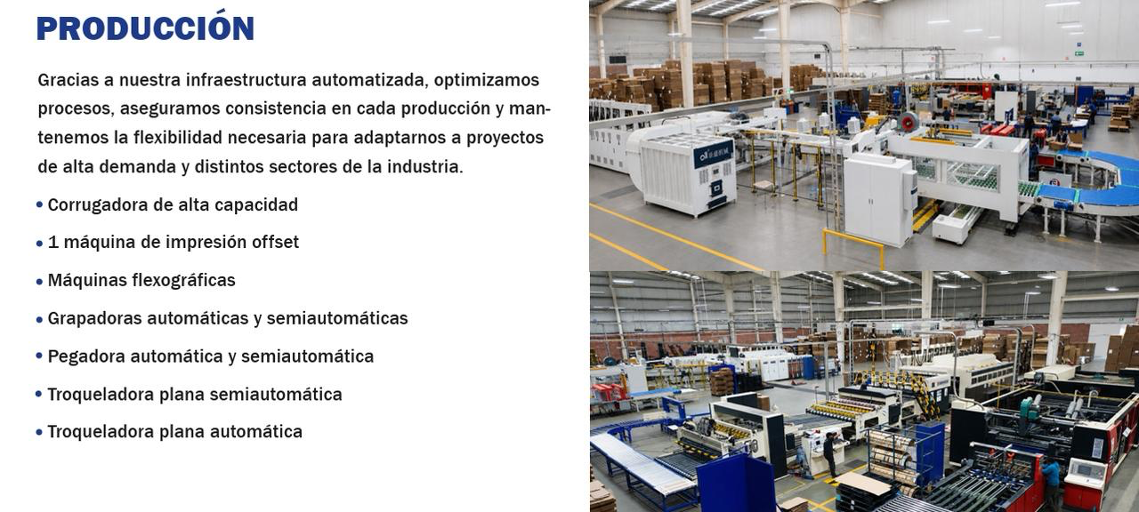 Producción